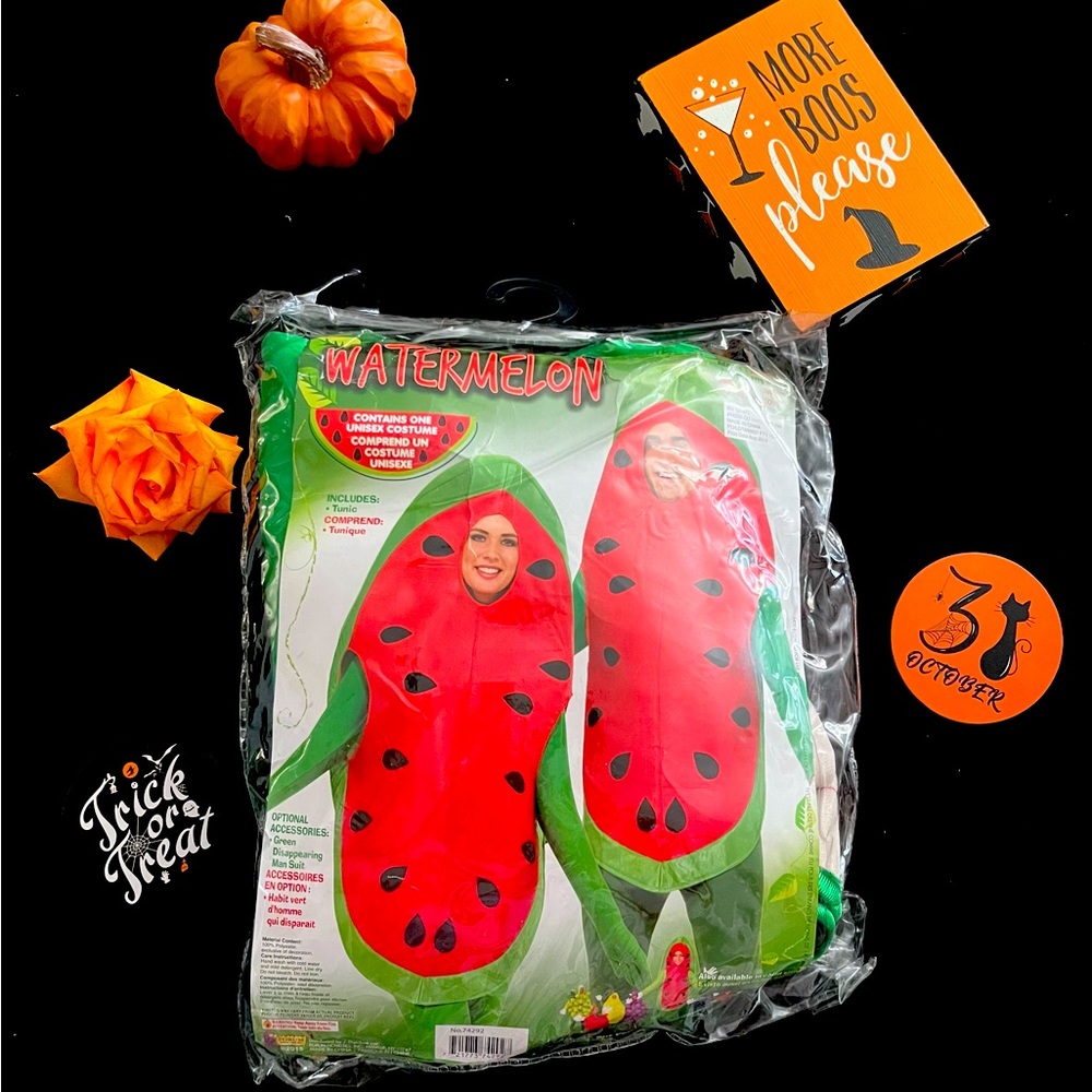 Halloween Costume Watermelon